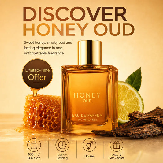 Honey Agarwood Light Perfume 100ml (3.4oz)