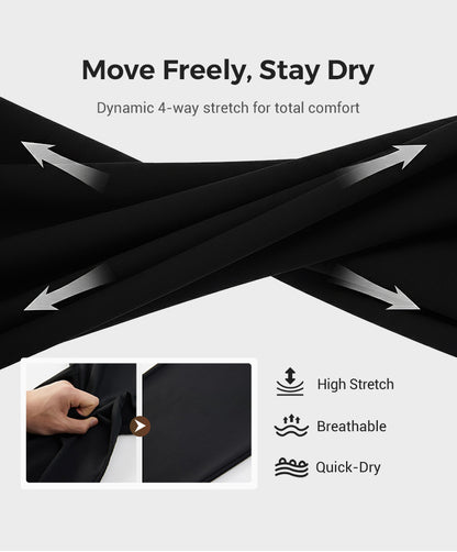 Stretch And Quick Dry Lifestyle Short