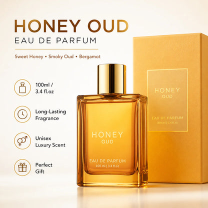 Honey Agarwood Light Perfume 100ml (3.4oz)