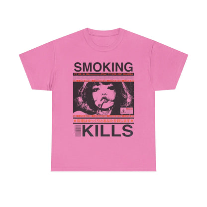 Smoking Kills Vintage Tee