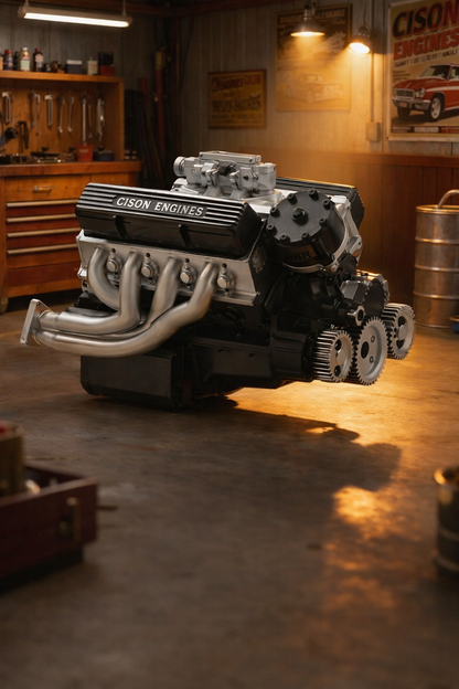 V8 Small Block Model Kit