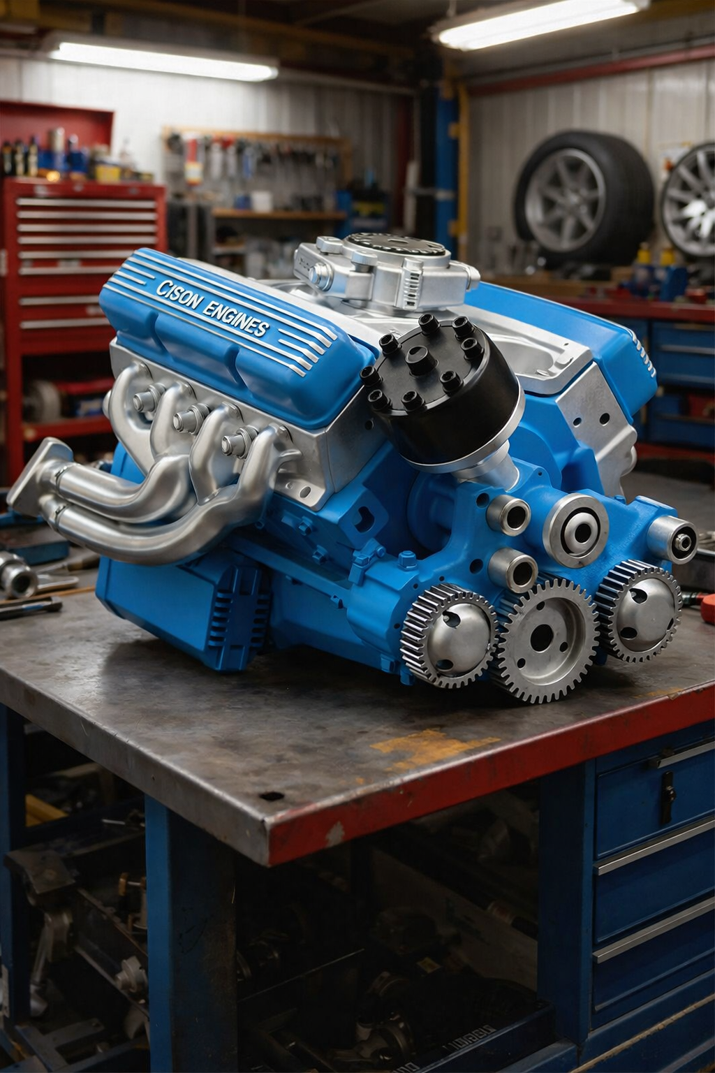 V8 Small Block Model Kit