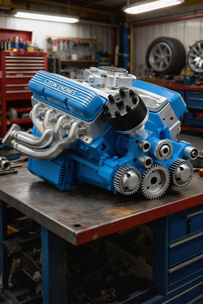 V8 Small Block Model Kit