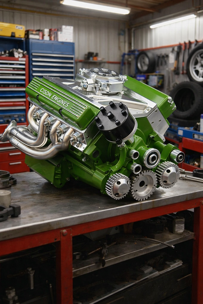 V8 Small Block Model Kit