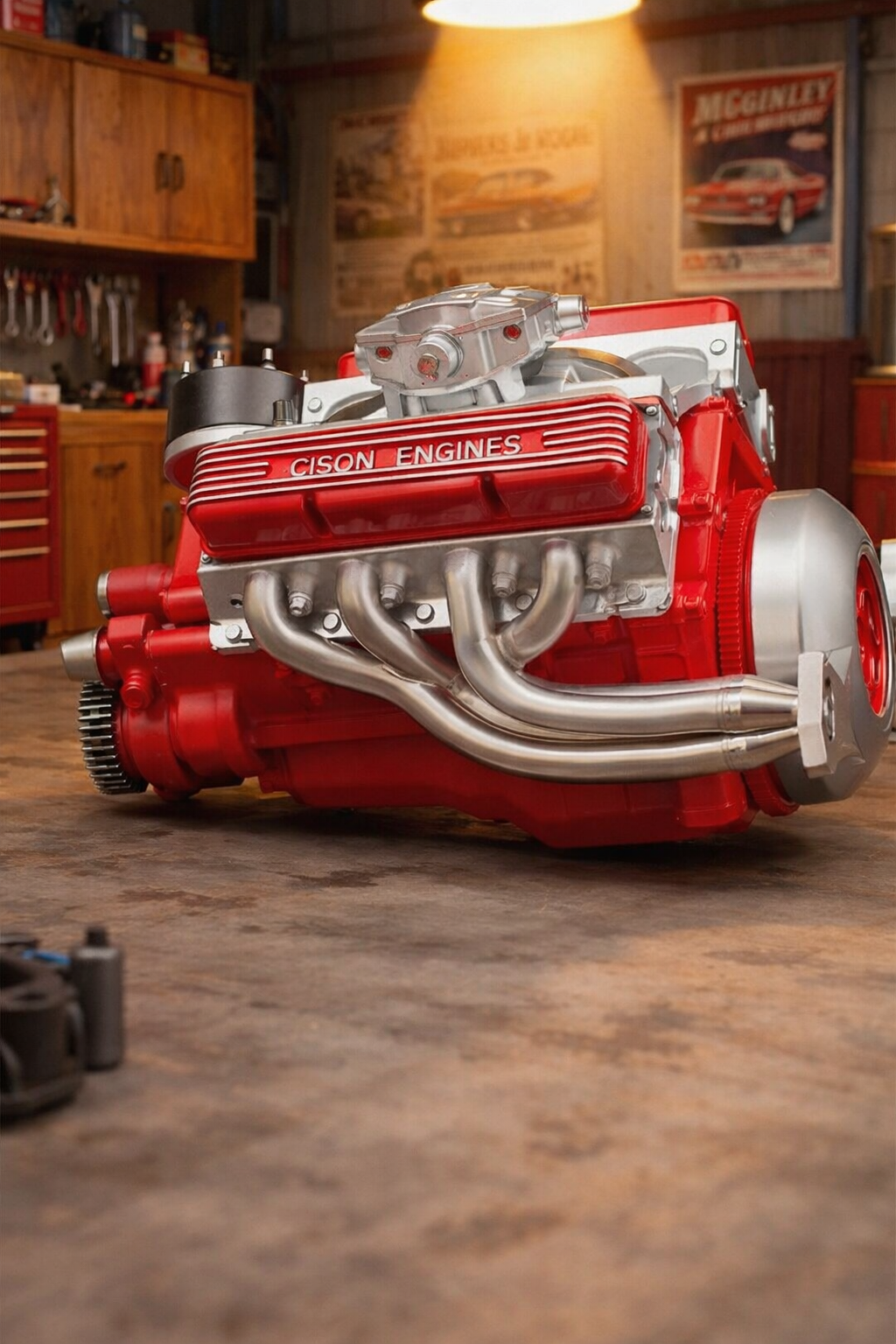 V8 Small Block Model Kit