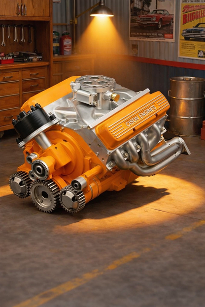 V8 Small Block Model Kit