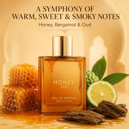 Honey Agarwood Light Perfume 100ml (3.4oz)