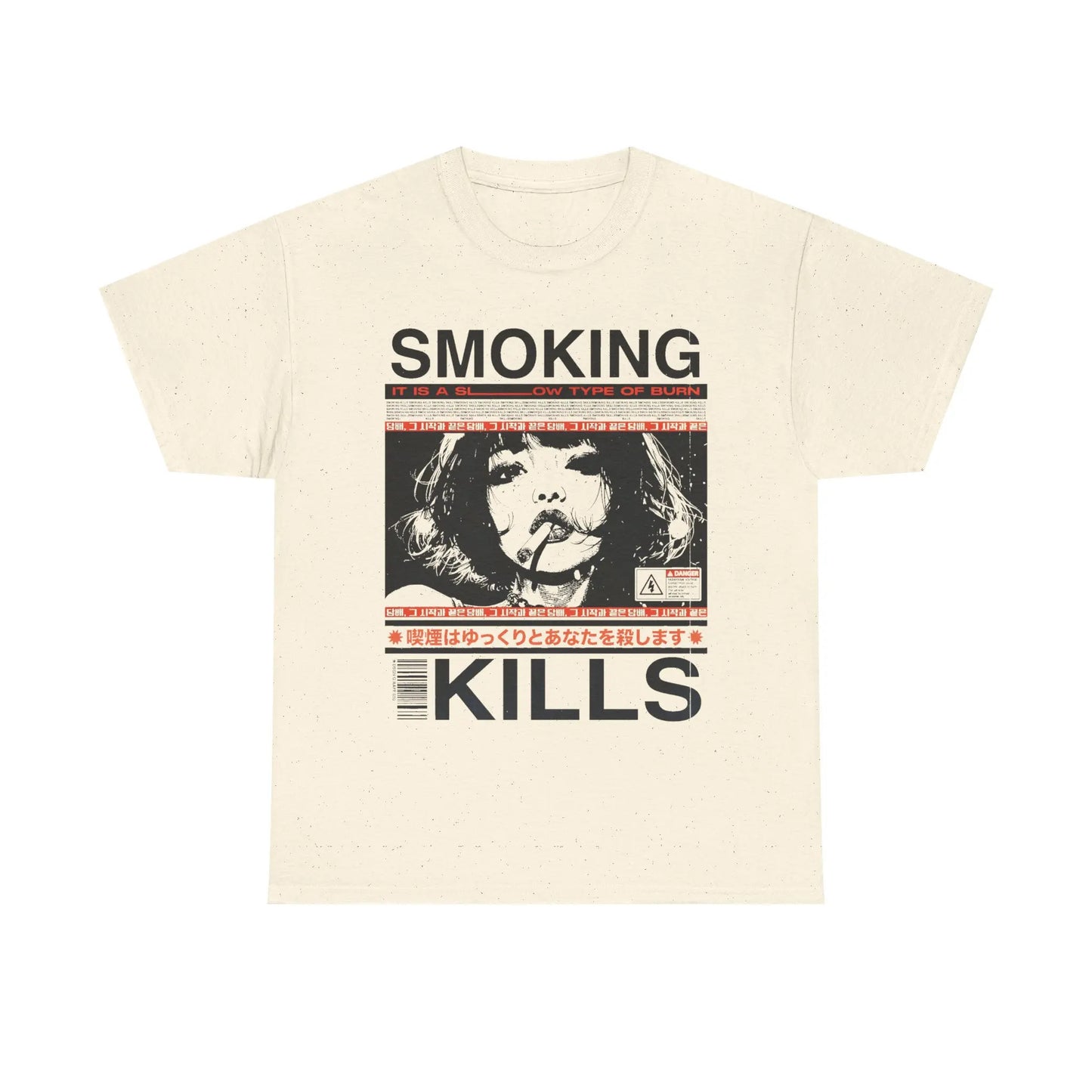 Smoking Kills Vintage Tee