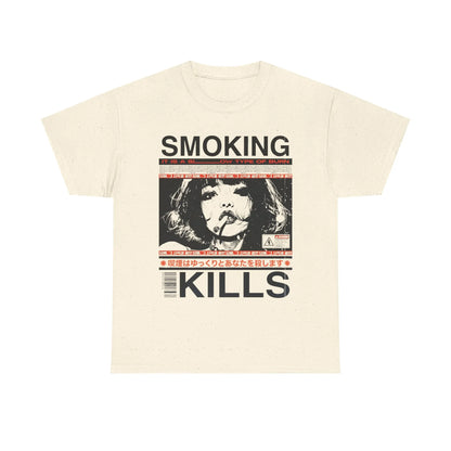 Smoking Kills Vintage Tee