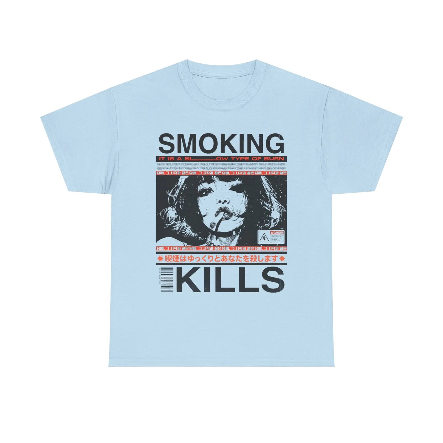 Smoking Kills Vintage Tee