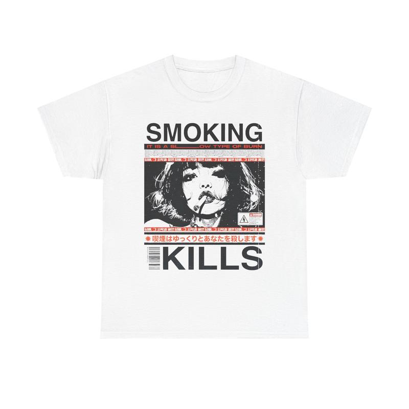 Smoking Kills Vintage Tee