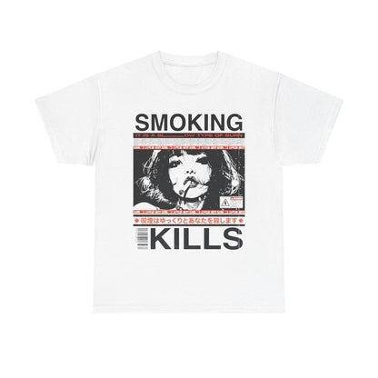 Smoking Kills Vintage Tee