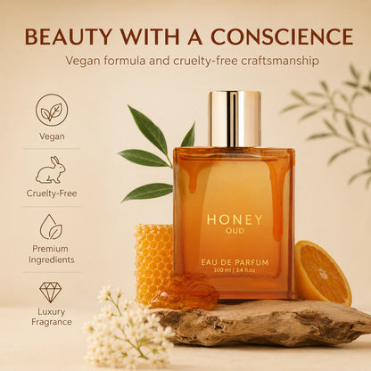 Honey Agarwood Light Perfume 100ml (3.4oz)