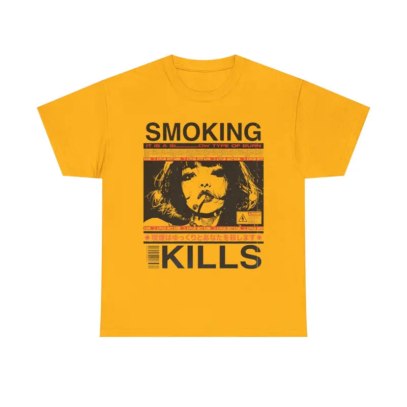 Smoking Kills Vintage Tee