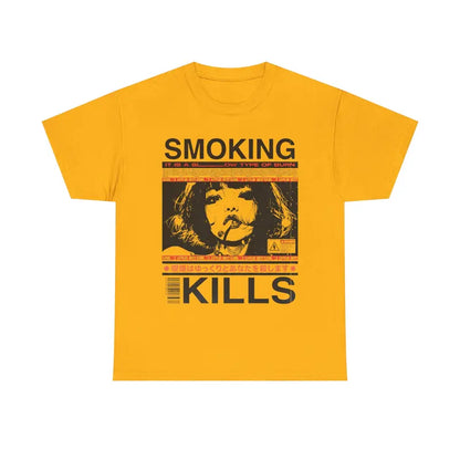 Smoking Kills Vintage Tee