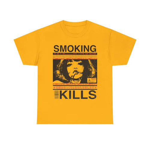 Smoking Kills Vintage Tee