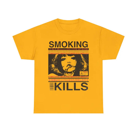 Smoking Kills Vintage Tee