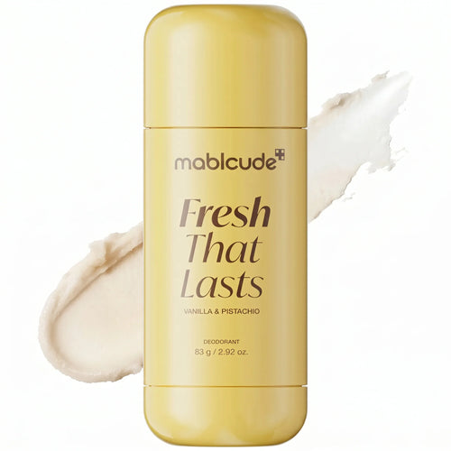 Vanilla Pistachio Aluminum Free Deodorant | 24H Odor Control + Dark Underarm Brightening for Sensitive Underarms