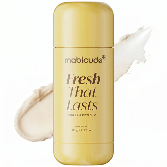 Vanilla Pistachio Aluminum Free Deodorant | 24H Odor Control + Dark Underarm Brightening for Sensitive Underarms