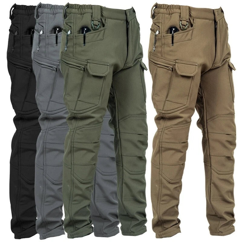 Windproof And Warm Assault Pants